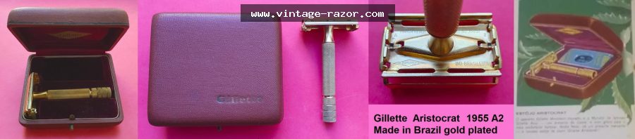 Gillette Aristocrat 1955