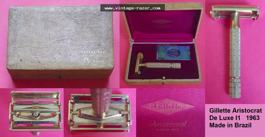 Gillette Aristocrat De Luxe 1963