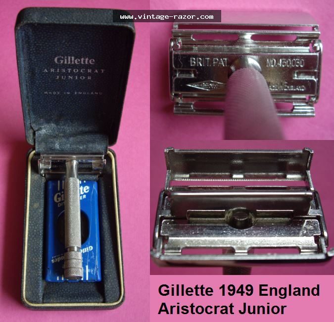 Gillette Aristocrat Junior 1949