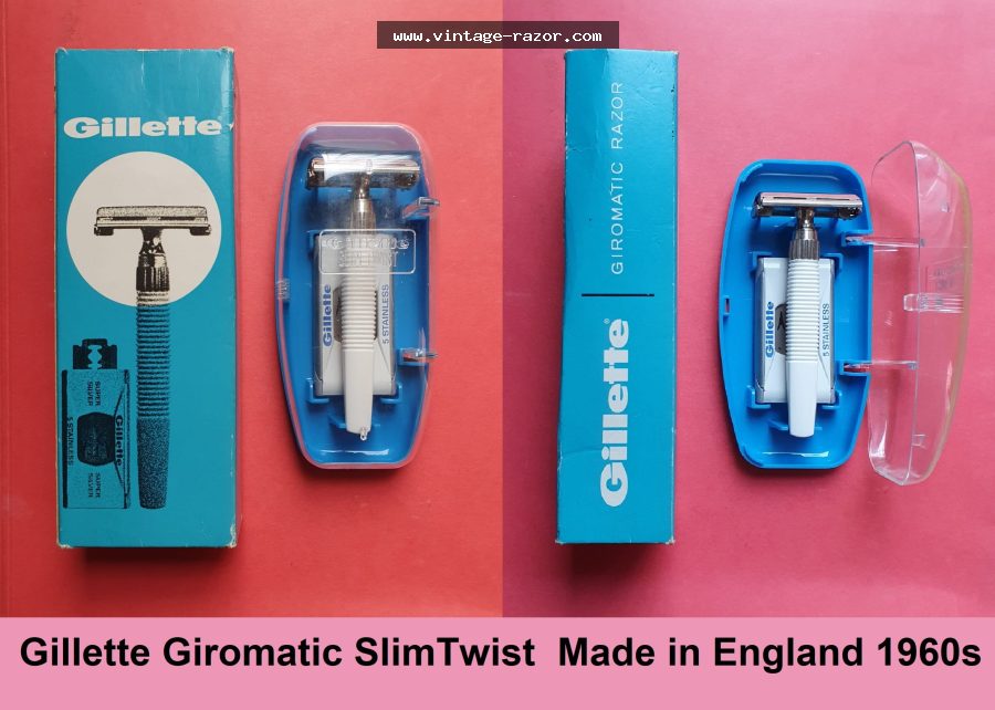 Gillette Giromatic SlimTwist 1960s