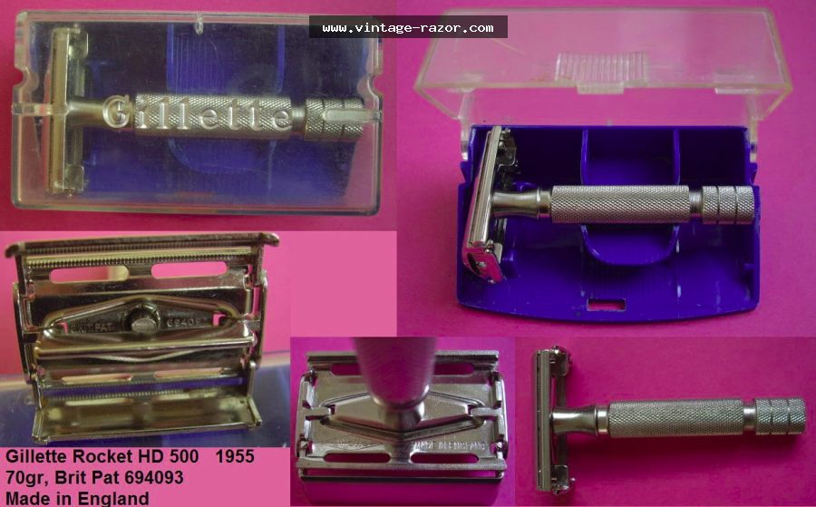 Gillette HD500 Rocket 1955