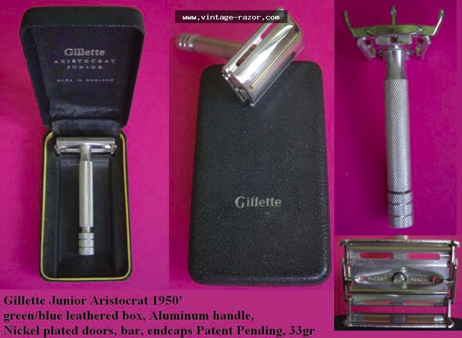 Gillette Junior Aristocrat 1950s