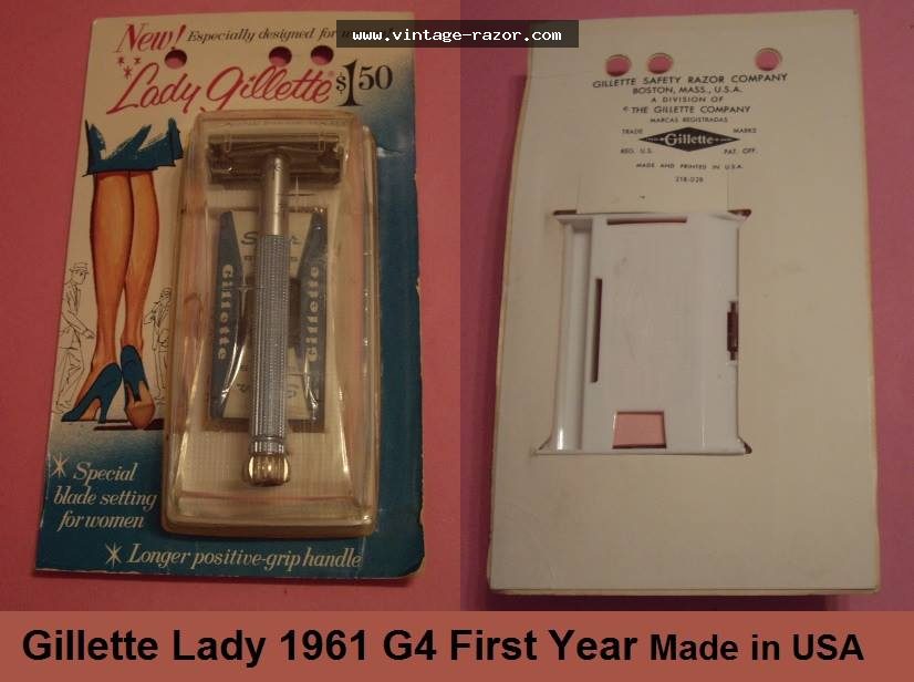 Gillette Lady 1961