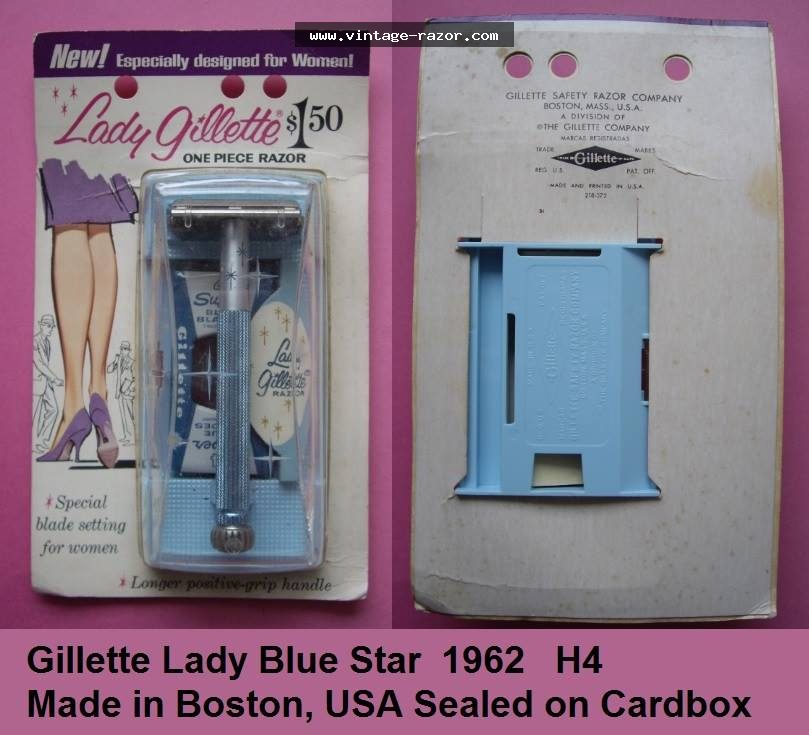 Gillette Lady 1962