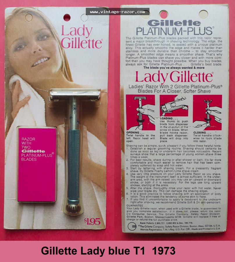 Gillette Lady 1973