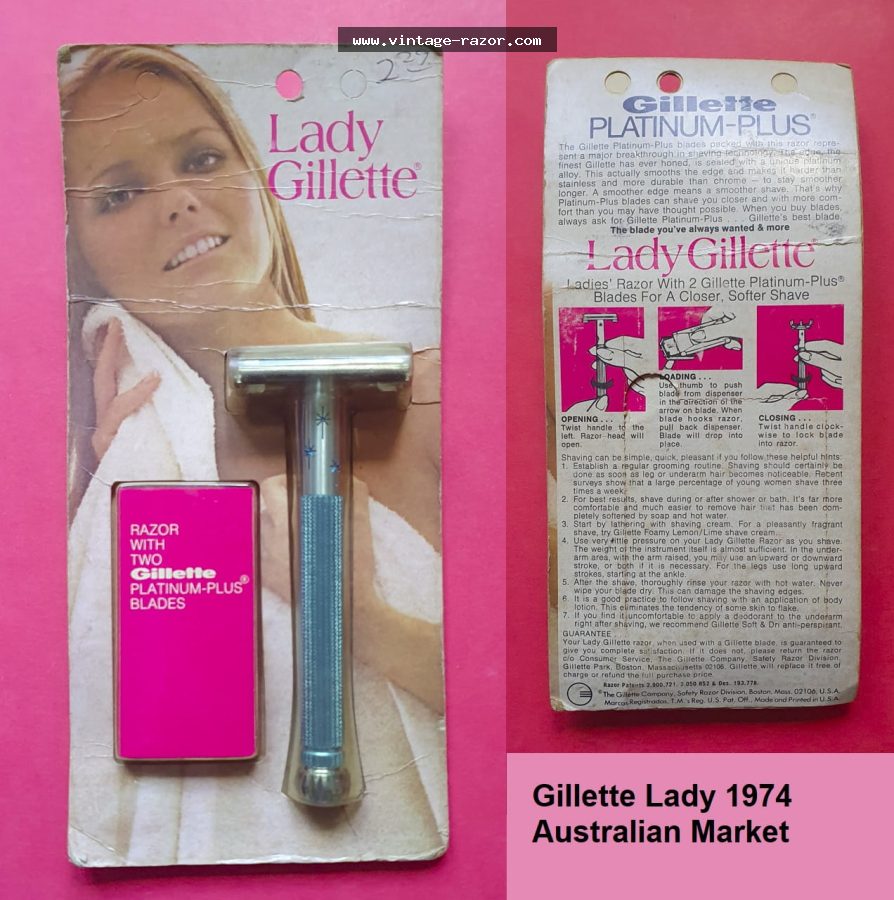 Gillette Lady 1974