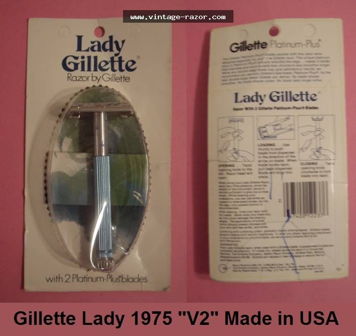 Gillette Lady 1975