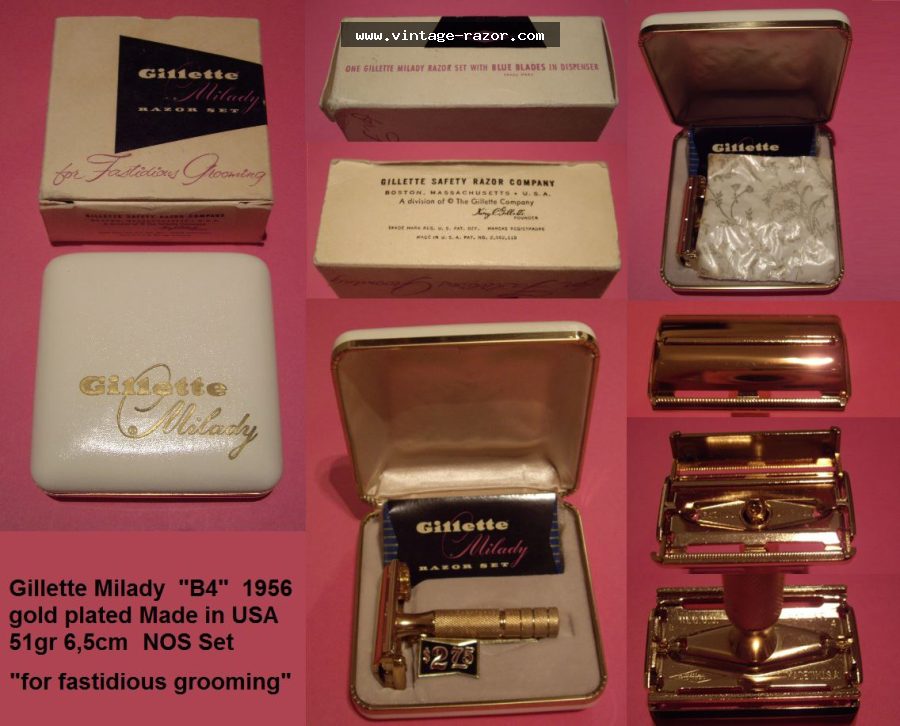 Gillette Milady 1956