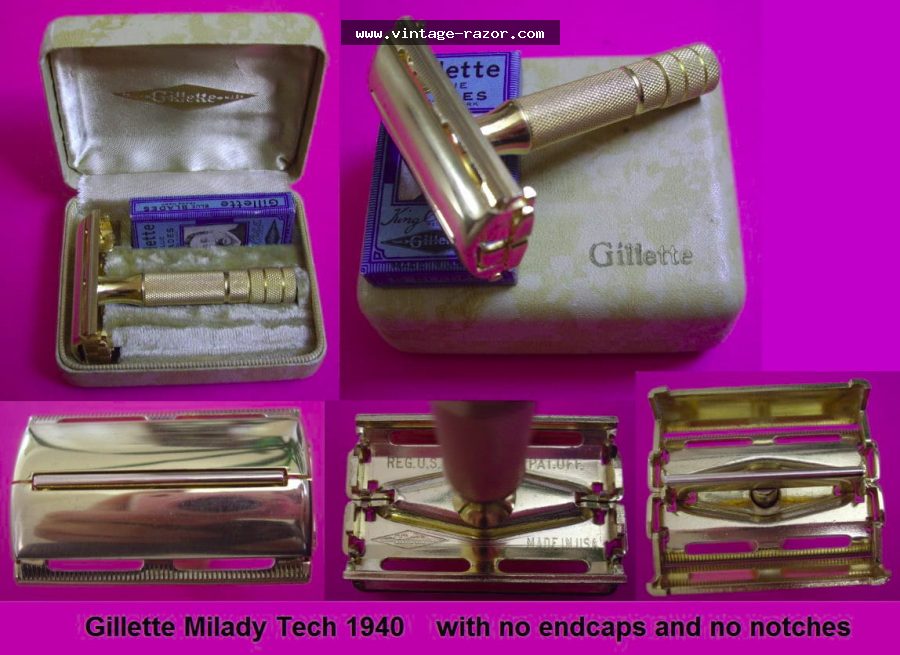 Gillette Milady Tech 1940