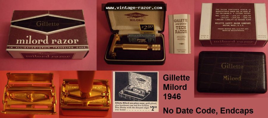 Gillette Milord 1946