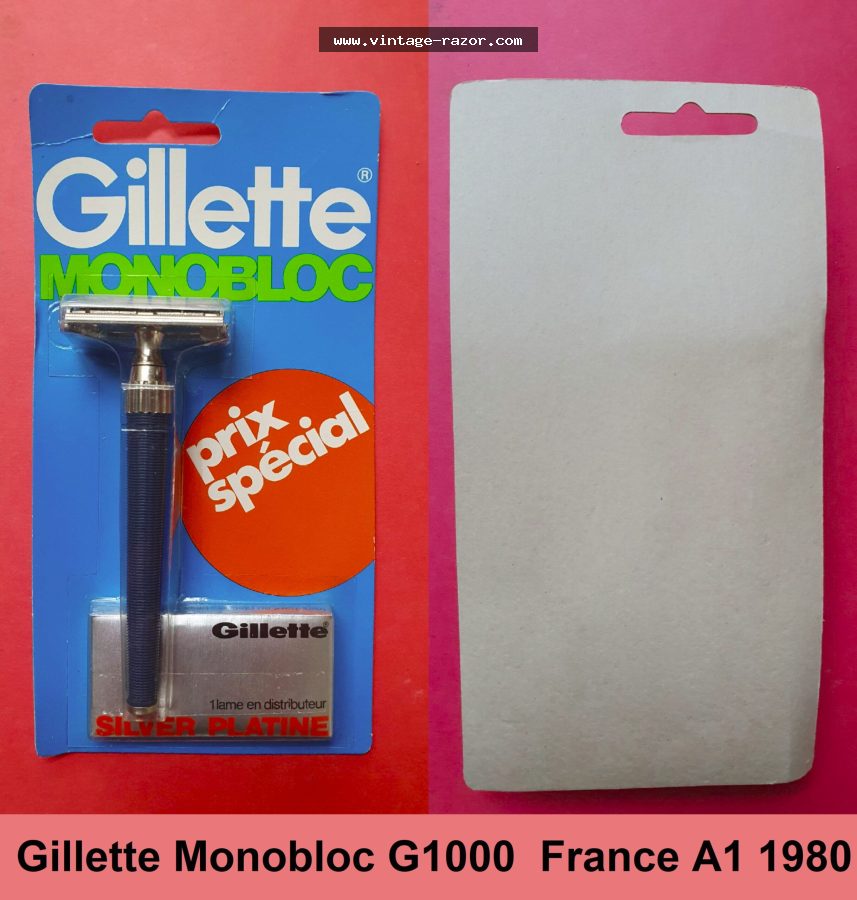 Gillette Monobloc 1980