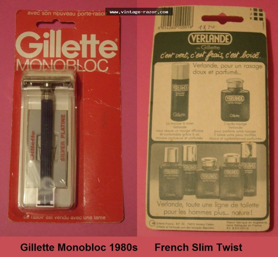 Gillette Monobloc 1980s (2)