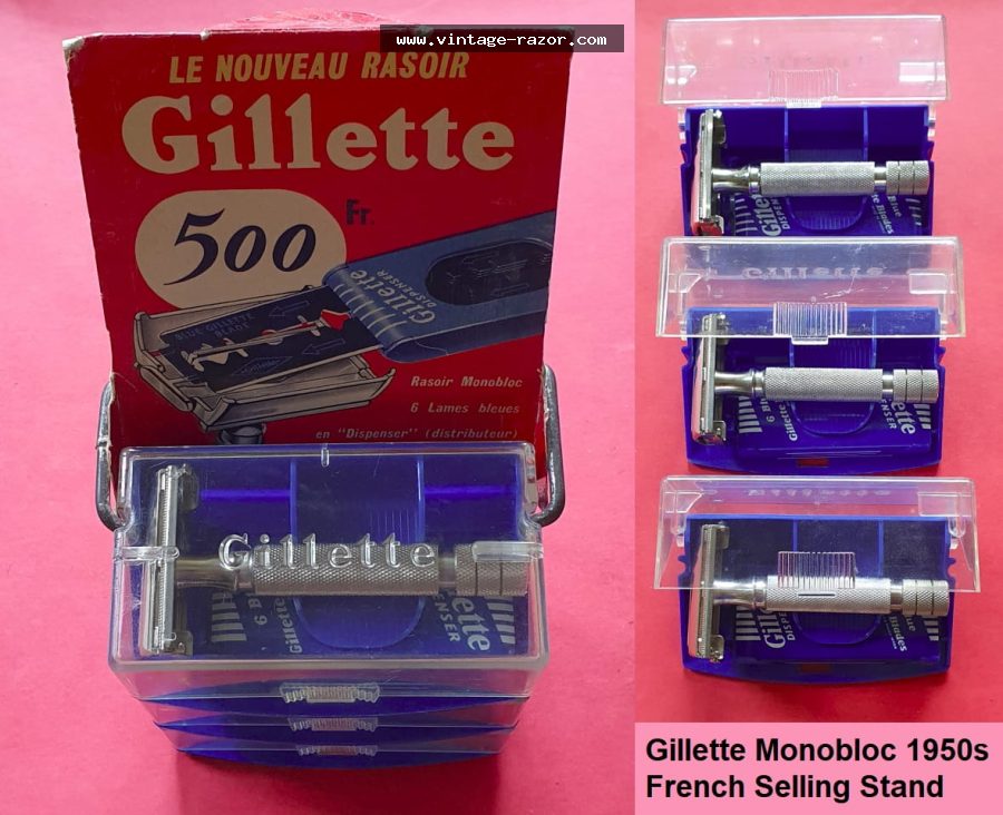 Gillette Monobloc Rocket HD 1950s
