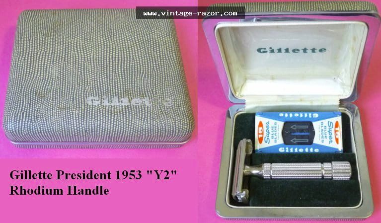 Gillette President 1953