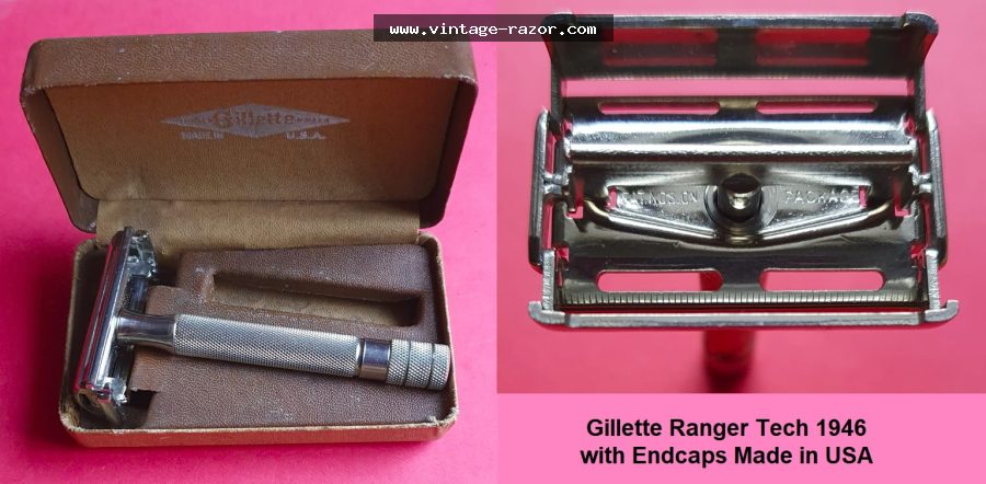 Gillette Ranger Tech 1946