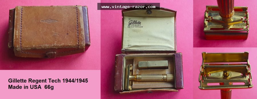 Gillette Regent Tech 1944