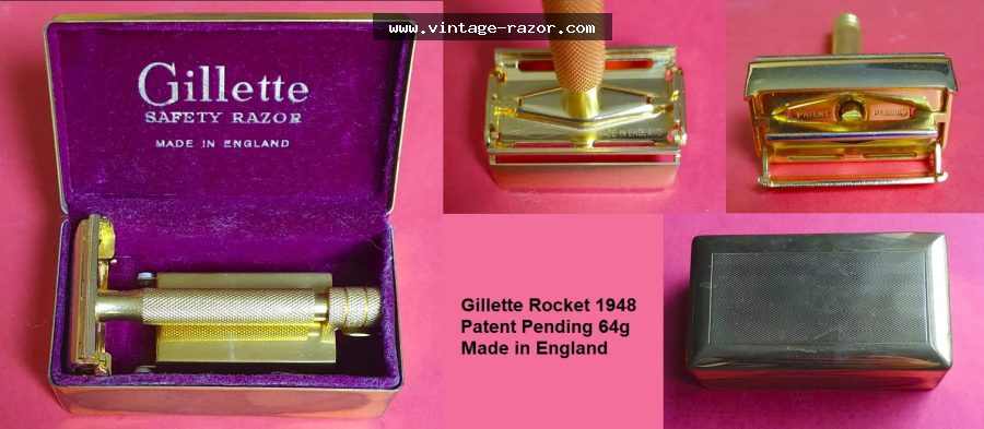 Gillette Rocket 1948