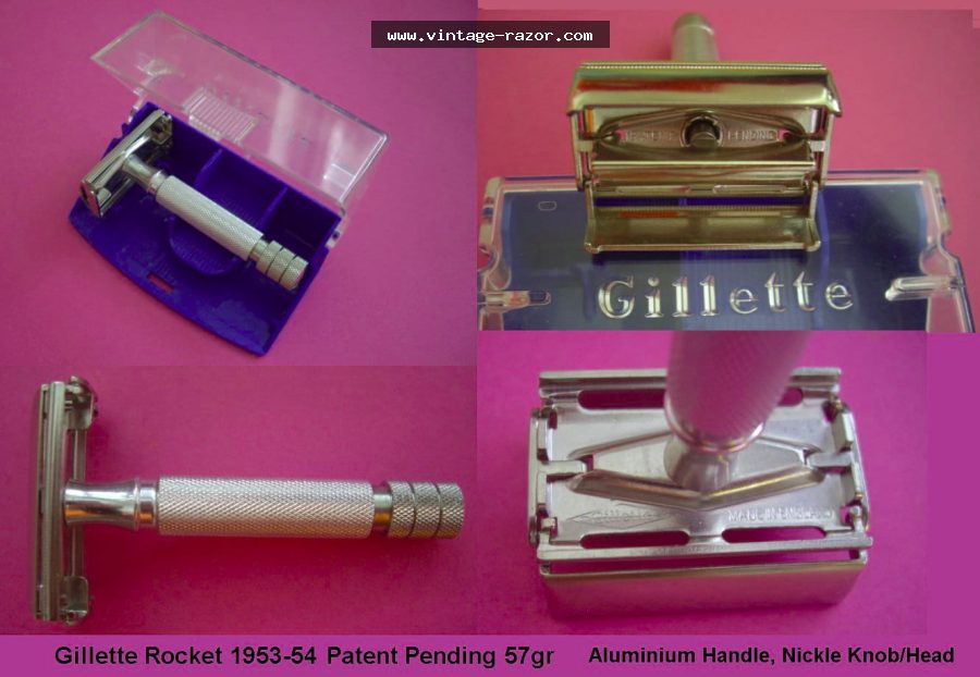 Gillette Rocket 1953