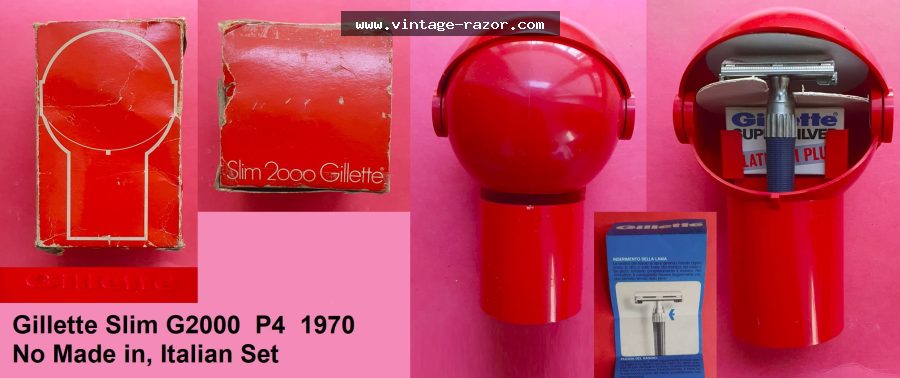 Gillette Sim G2000 1970