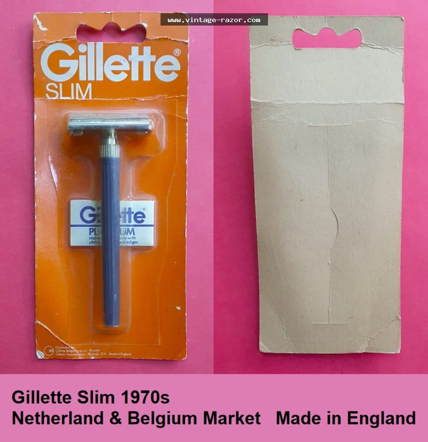 Gillette Slim 1970s (2)