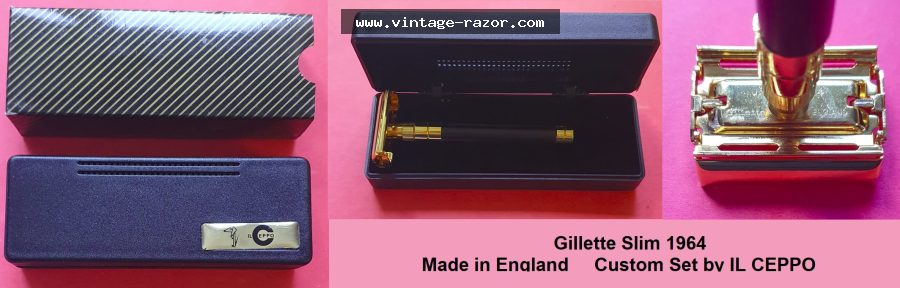 Gillette Slim Twist 1964