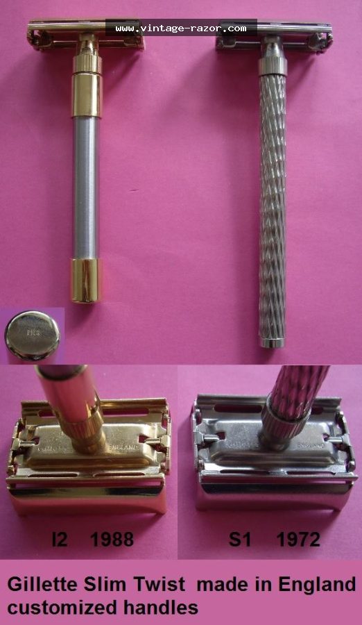 Gillette Slim Twist 1970s