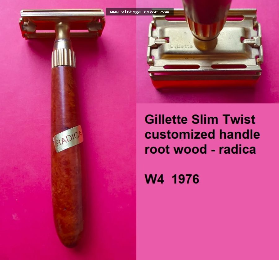 Gillette SlimTwist 1976