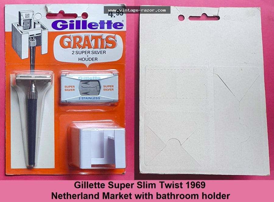 Gillette Super Slim Twist 1969 (2)