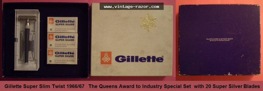 Gillette Super Slimtwist Kit 1966
