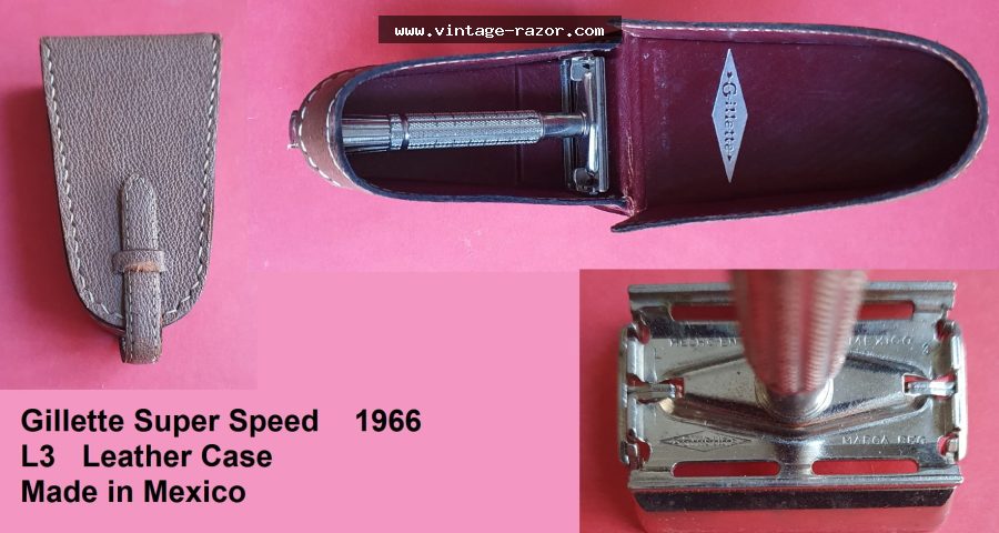 Gillette Super Speed 1966