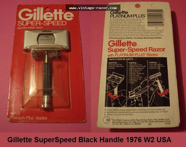 Gillette Super Speed 1976
