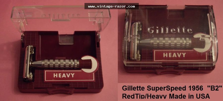 Gillette Super Speed Heavy 1956