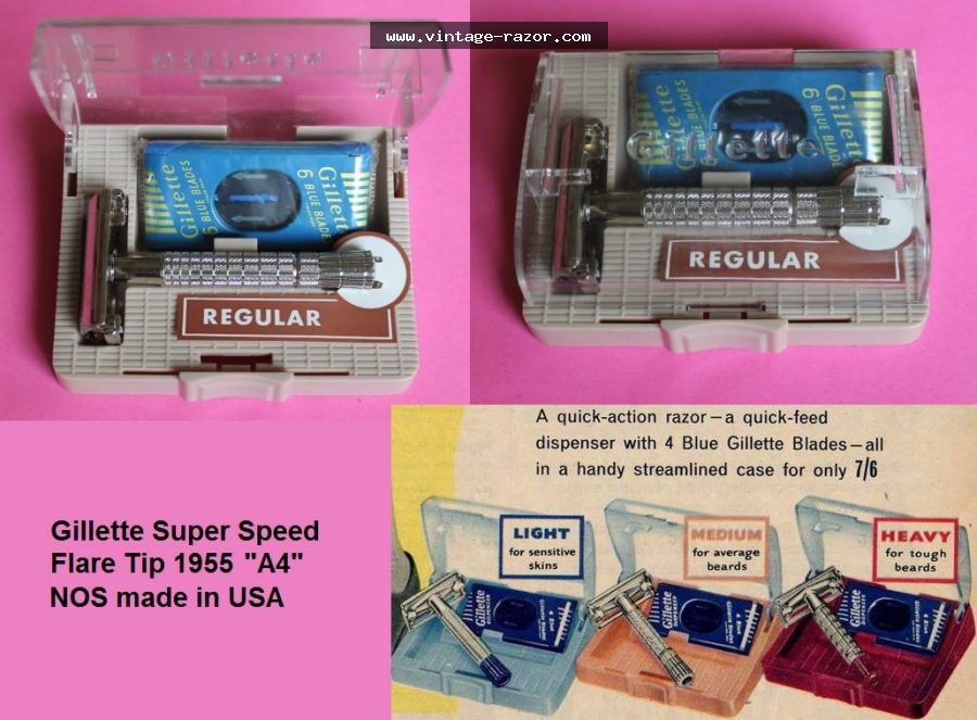 Gillette Super Speed Regular 1955