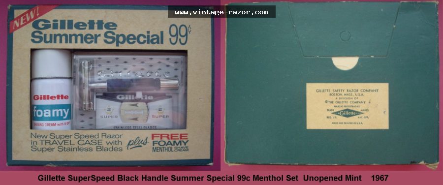 Gillette Super Speed Summer Special 1967