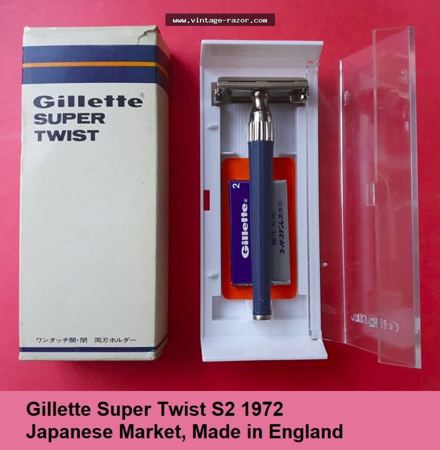Gillette Super Twist 1972