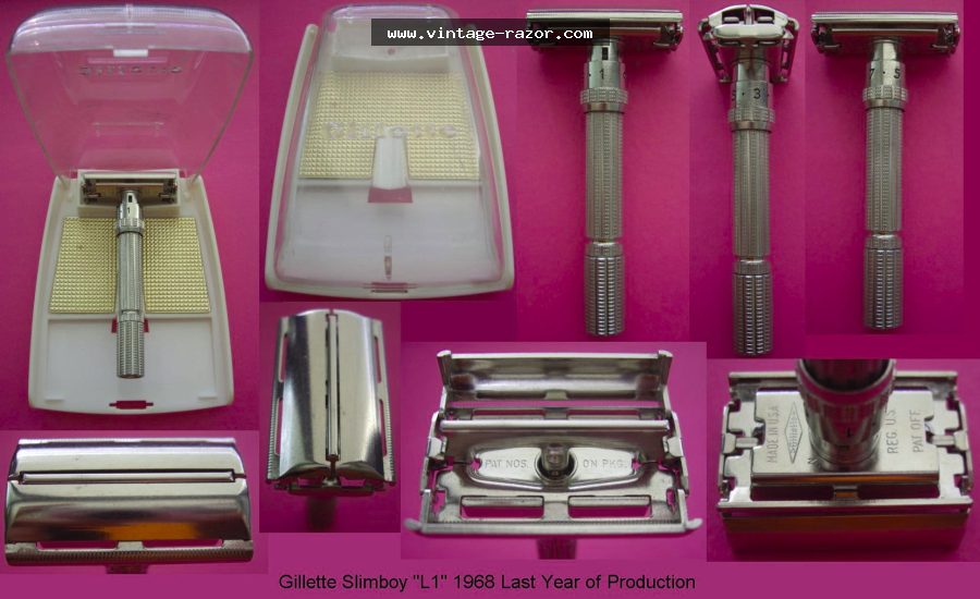 Gillette Slim Adjustable 1968