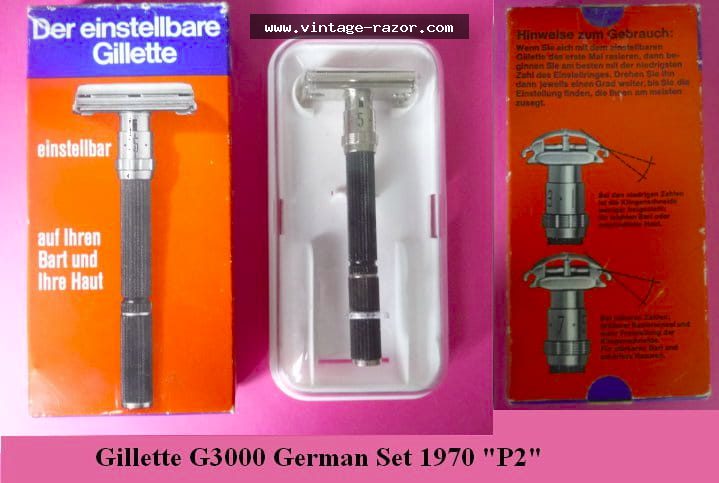 Gillette Super Adjustable Long Handle 1970 (2)