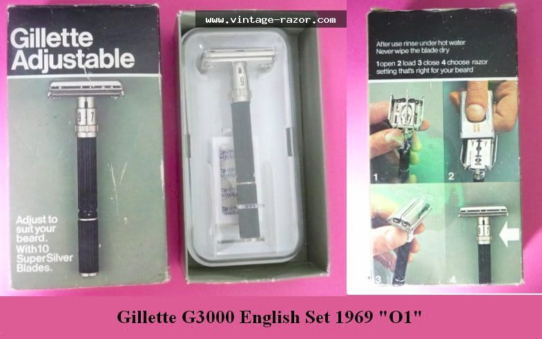 Gillette Super Adjustable Long Handle 1969 (2)