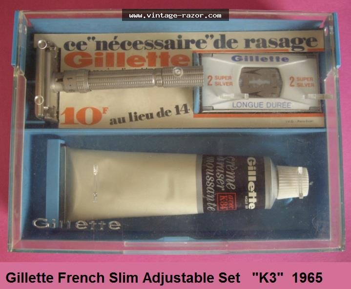 Gillette Slim Adjustable 1965 (2)