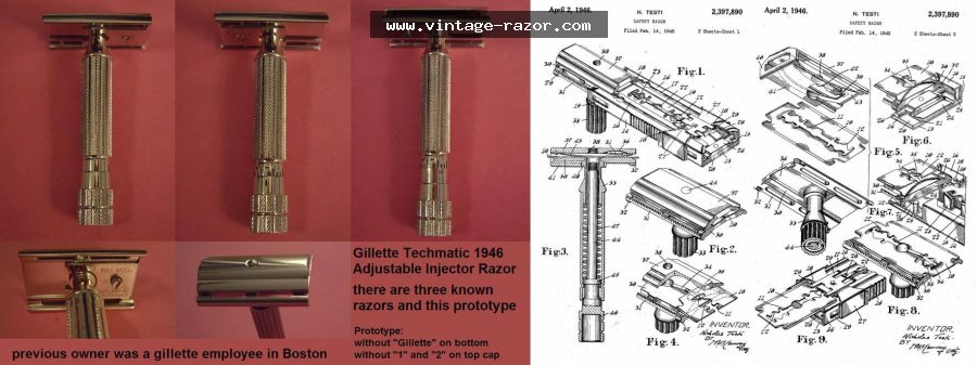 Gillette Techmatic 1946