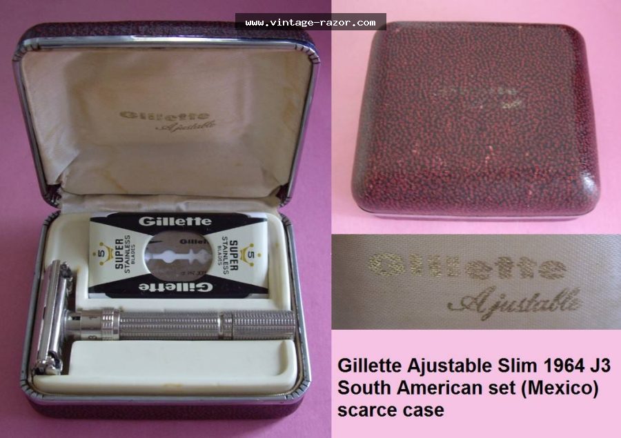 Gillette Slim Ajustable 1964