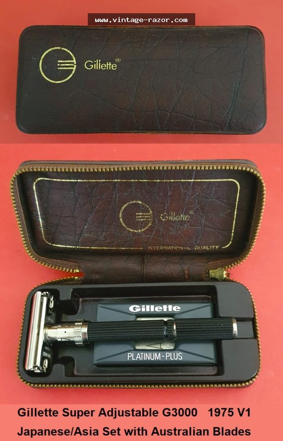 Gillette Super Adjustable Long Handle 1975