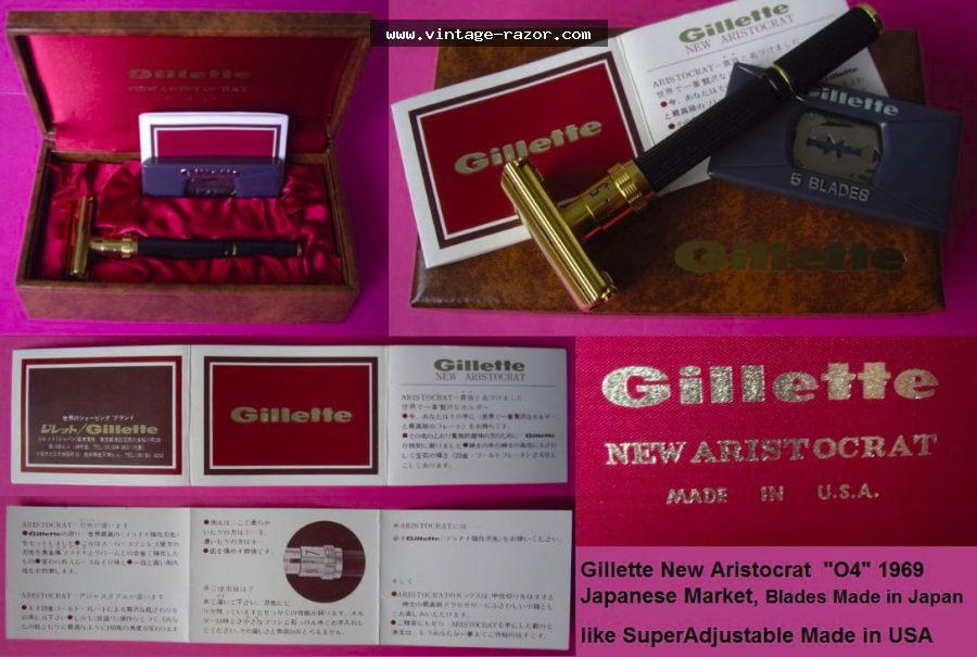 Gillette New Aristicrat 1969