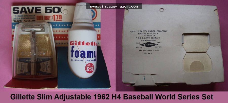 Gillette Slim Adjustable 1962 (2)