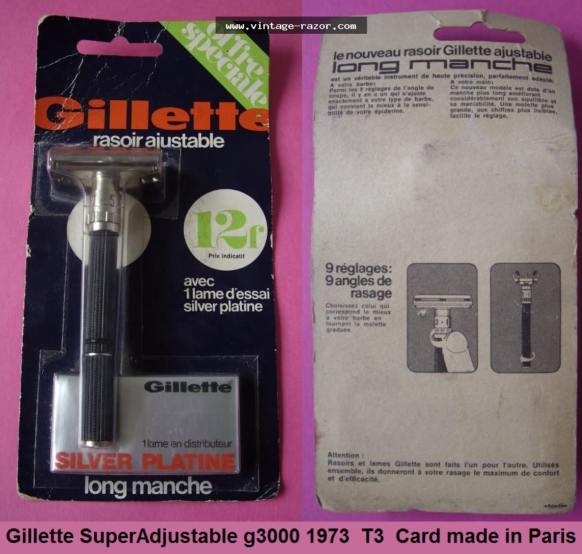 Gillette Super Adjustable Long Handle 1973 (2)