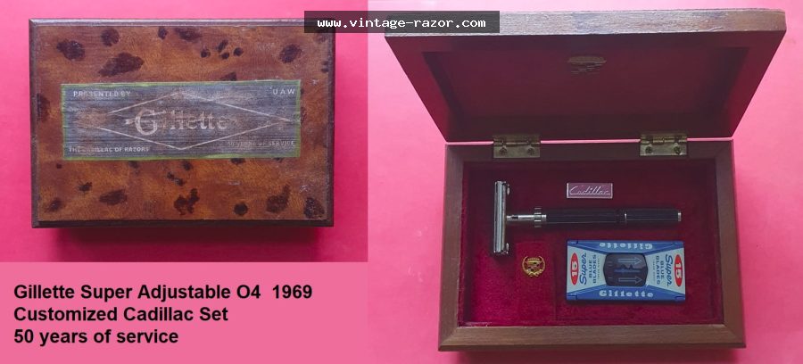 Gillette Super Adjustable Long Handle 1969