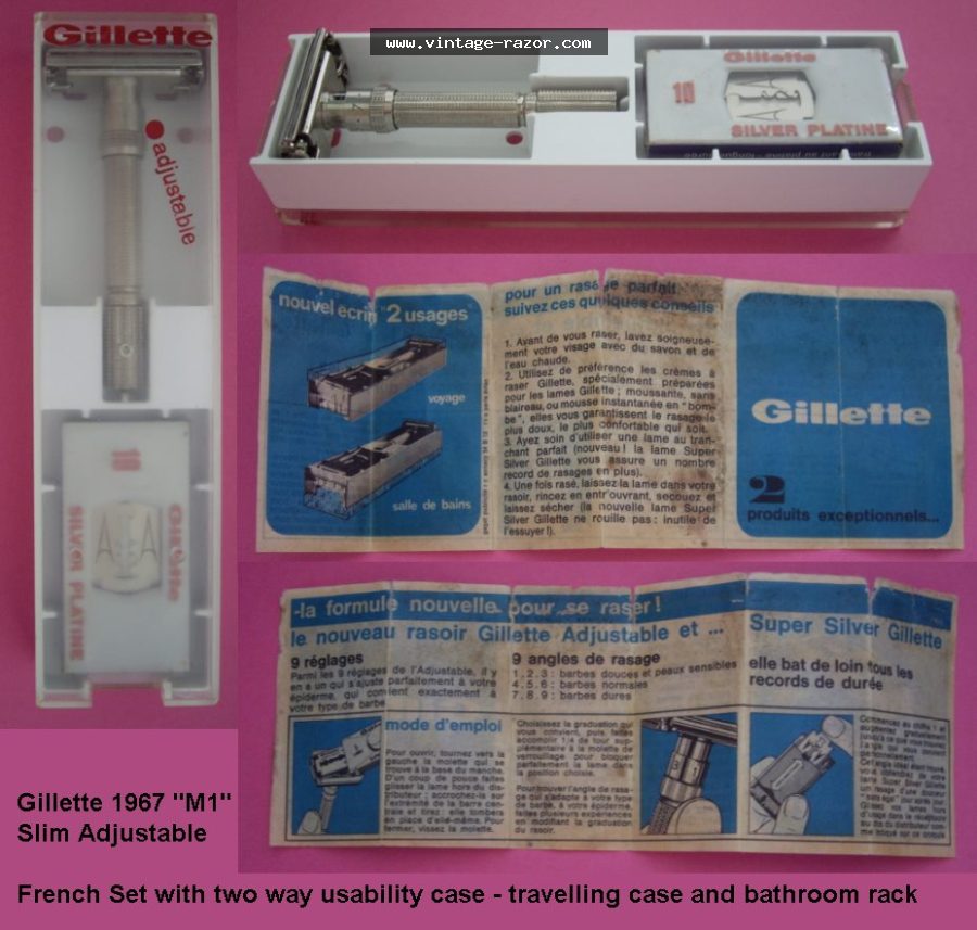 Gillette Slim Adjustable 1967 (4)