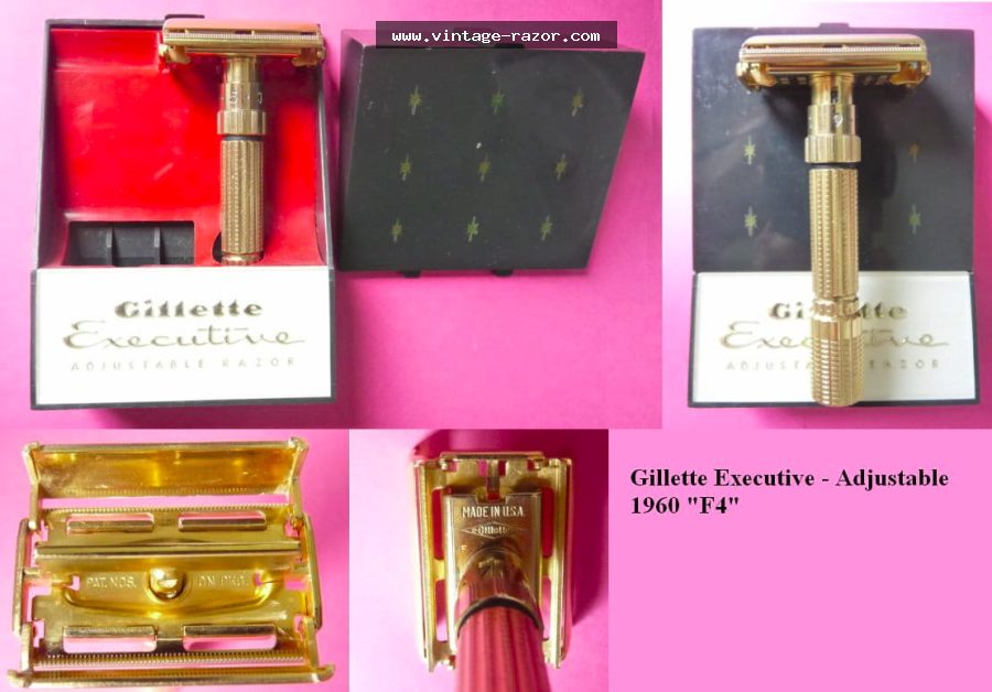Gillette Executive Adjustable 1960