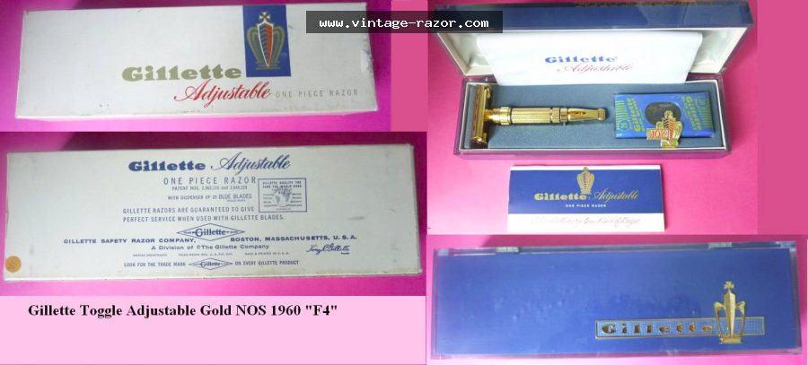 Gillette Toggle Adjustable 1960