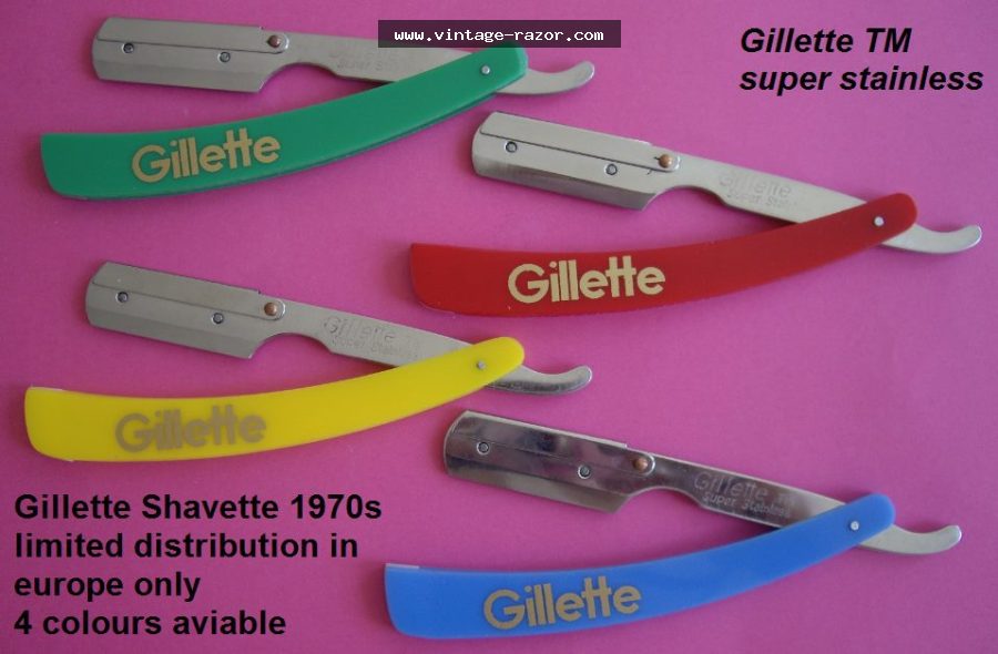 Gillette Shavette 1970s (2)